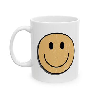 Cute Vintage Retro Graphic Novelty Ceramic Coffee Mug-0